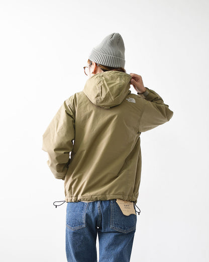 THE NORTH FACE  [ザ ノースフェイス正規代理店] W Compact Nomad Jacket [NPW72531] コンパクトノマドジャケット（レディース）・中わたジャケット・軽量・はっ水・キャンプ・アウトドア・LADY'S [2025AW]