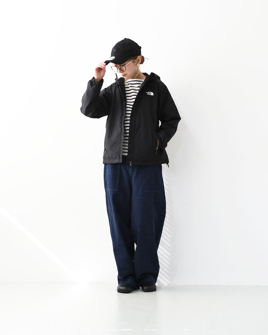 THE NORTH FACE  [ザ ノースフェイス正規代理店] W Compact Nomad Jacket [NPW72531] コンパクトノマドジャケット（レディース）・中わたジャケット・軽量・はっ水・キャンプ・アウトドア・LADY'S [2025AW]