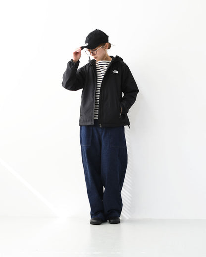 THE NORTH FACE  [ザ ノースフェイス正規代理店] W Compact Nomad Jacket [NPW72531] コンパクトノマドジャケット（レディース）・中わたジャケット・軽量・はっ水・キャンプ・アウトドア・LADY'S [2025AW]