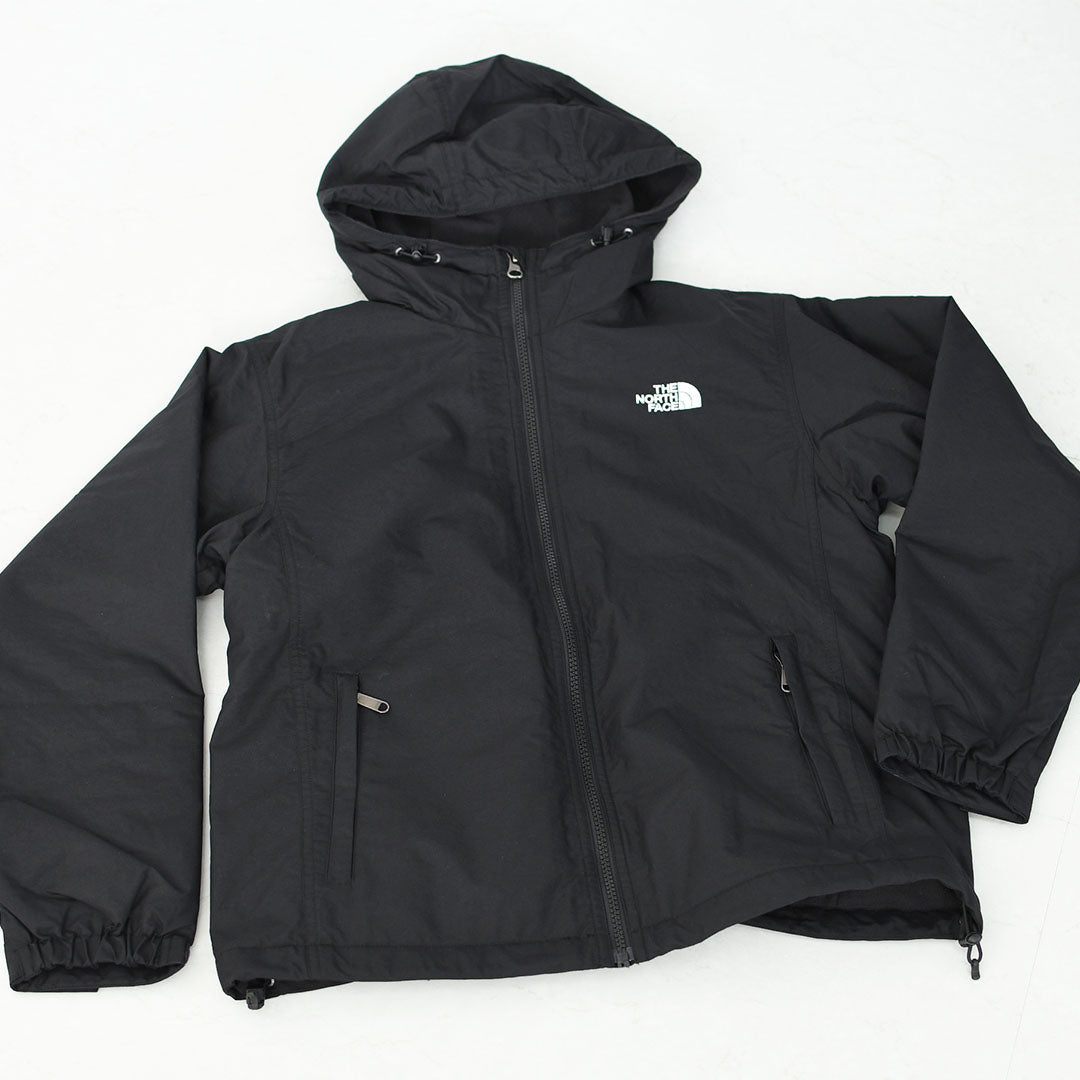 THE NORTH FACE  [ザ ノースフェイス正規代理店] W Compact Nomad Jacket [NPW72531] コンパクトノマドジャケット（レディース）・中わたジャケット・軽量・はっ水・キャンプ・アウトドア・LADY'S [2025AW]