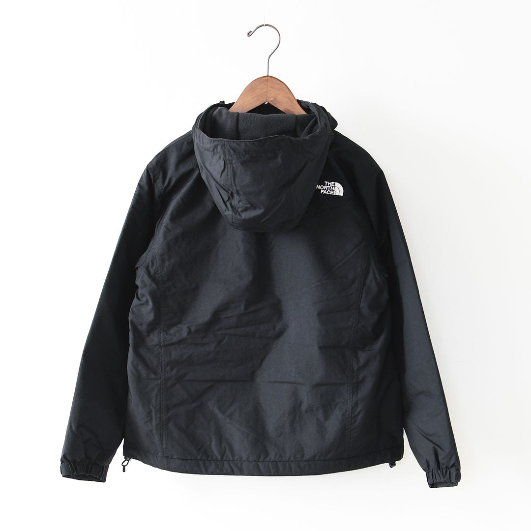 THE NORTH FACE  [ザ ノースフェイス正規代理店] W Compact Nomad Jacket [NPW72531] コンパクトノマドジャケット（レディース）・中わたジャケット・軽量・はっ水・キャンプ・アウトドア・LADY'S [2025AW]