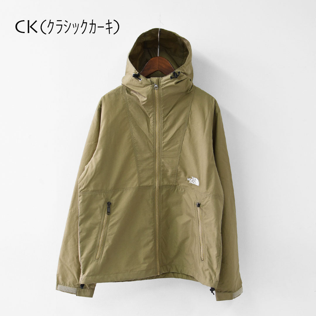 THE NORTH FACE  [ザ ノースフェイス正規代理店] W's  Compact Jacket [NPW72530] コンパクトジャケット [2026SS]