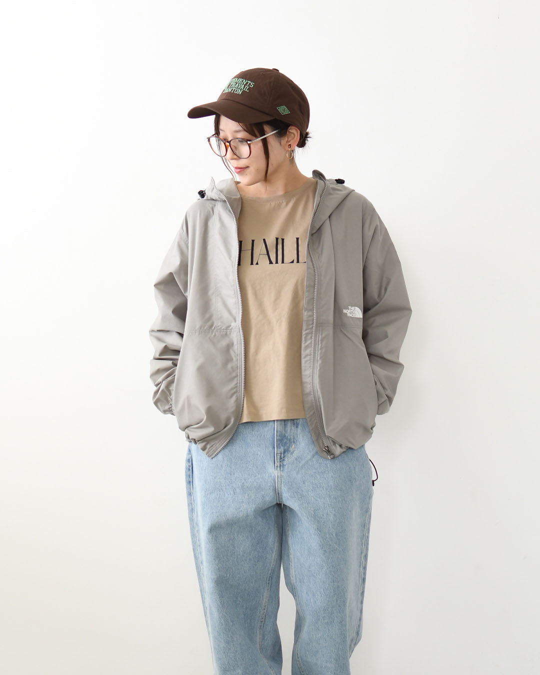 THE NORTH FACE  [ザ ノースフェイス正規代理店] W's  Compact Jacket [NPW72530] コンパクトジャケット [2026SS]
