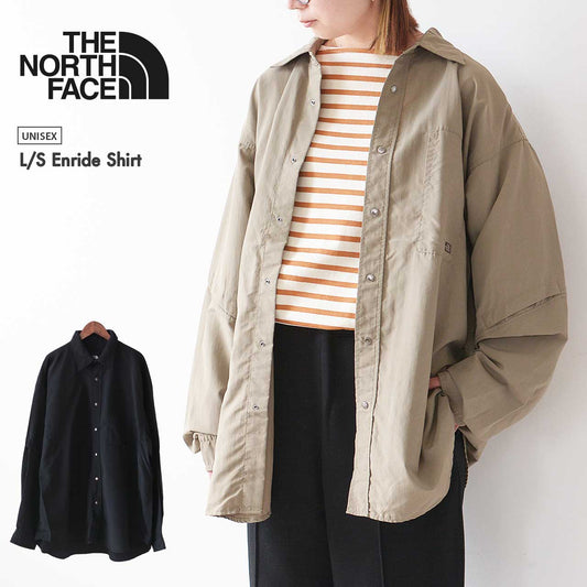 THE NORTH FACE  [ザ・ノース・フェイス正規代理店] L/S Enride Shirt [NR62461] ロングスリーブエンライドシャツ（ユニセックス）[2024AW]