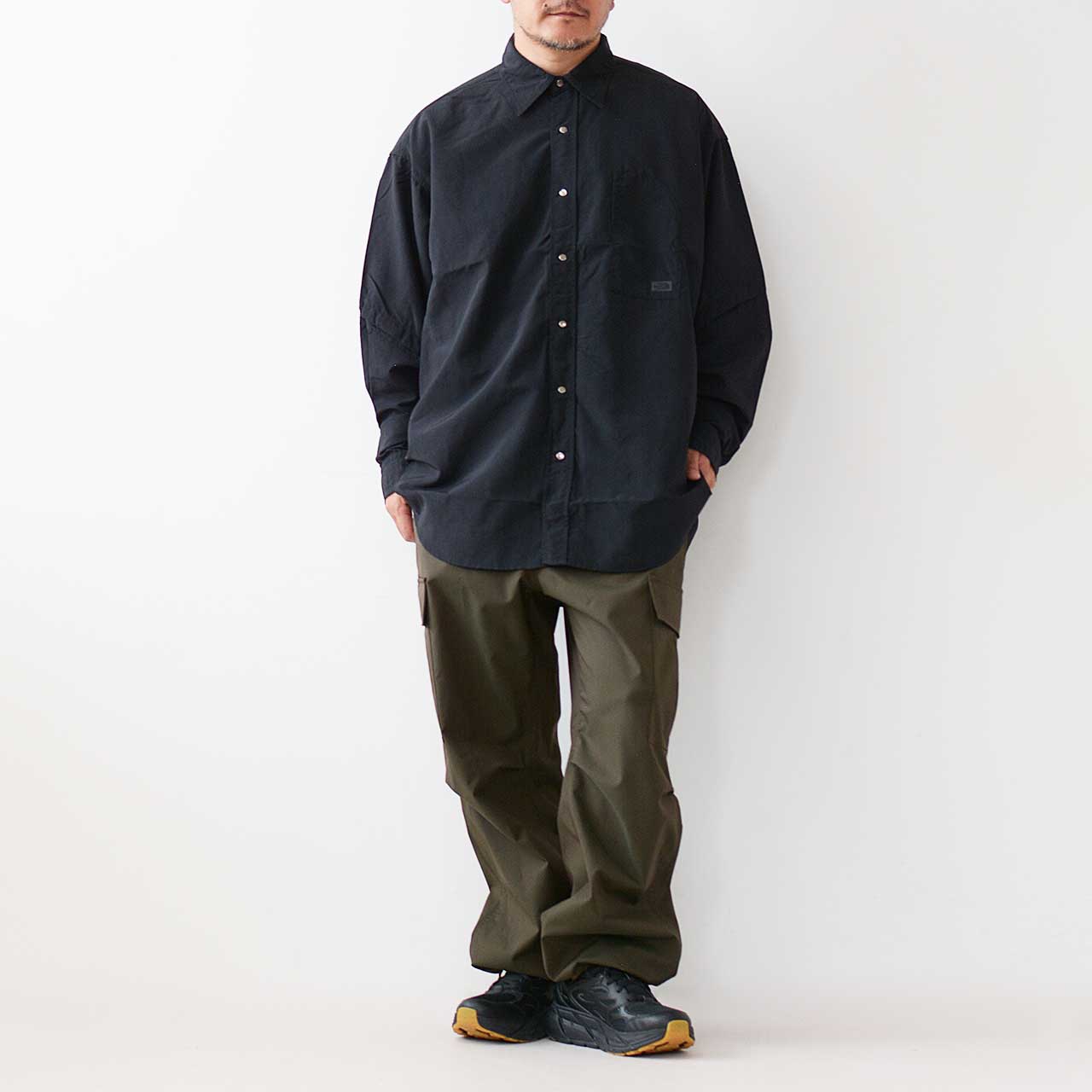 THE NORTH FACE  [ザ・ノース・フェイス正規代理店] L/S Enride Shirt [NR62461] ロングスリーブエンライドシャツ（ユニセックス）[2024AW]