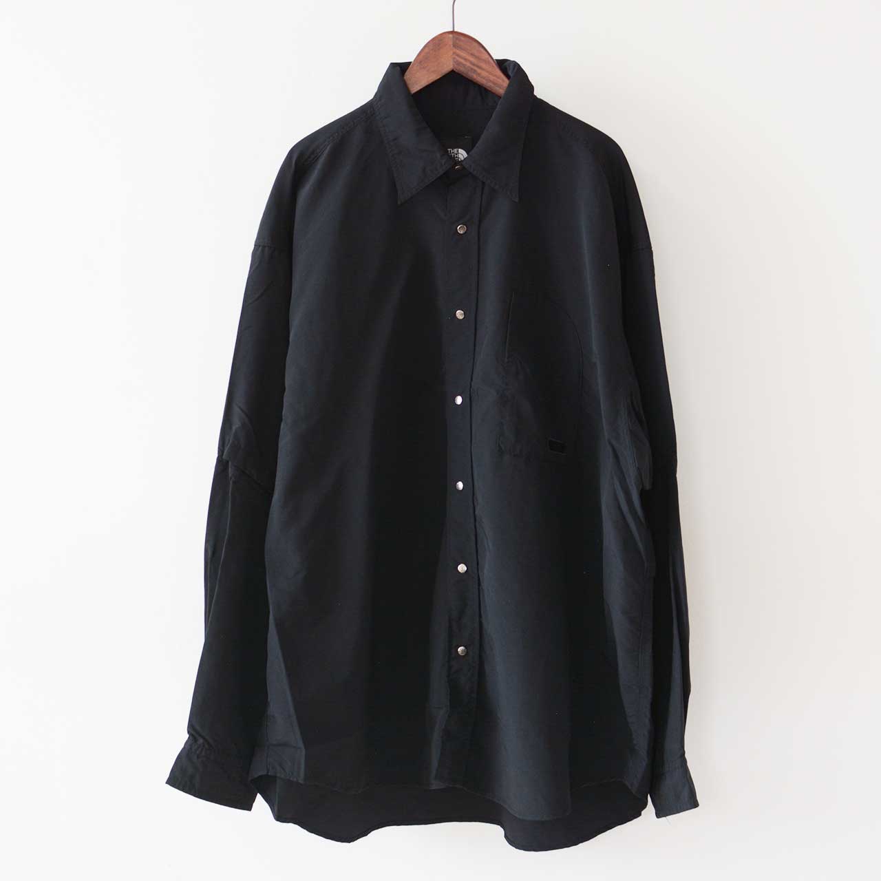 THE NORTH FACE  [ザ・ノース・フェイス正規代理店] L/S Enride Shirt [NR62461] ロングスリーブエンライドシャツ（ユニセックス）[2024AW]