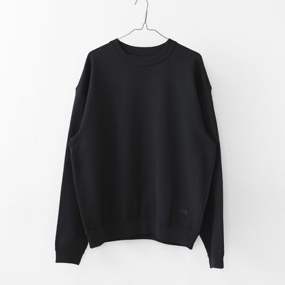 THE NORTH FACE  [ザ・ノース・フェイス正規代理店] L/S Ripple Knit Crew [NT12641] ロングスリーブリップルニットクルー（ユニセックス）・長袖Tシャツ・シンプル・ニットソー・MEN'S / LADY'S [2026SS]