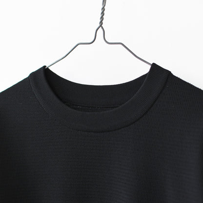 THE NORTH FACE  [ザ・ノース・フェイス正規代理店] L/S Ripple Knit Crew [NT12641] ロングスリーブリップルニットクルー（ユニセックス）・長袖Tシャツ・シンプル・ニットソー・MEN'S / LADY'S [2026SS]