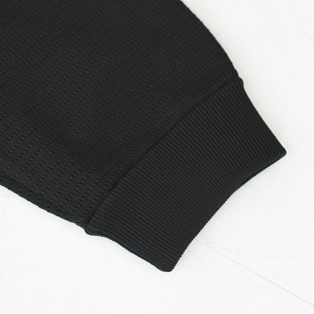 THE NORTH FACE  [ザ・ノース・フェイス正規代理店] L/S Ripple Knit Crew [NT12641] ロングスリーブリップルニットクルー（ユニセックス）・長袖Tシャツ・シンプル・ニットソー・MEN'S / LADY'S [2026SS]