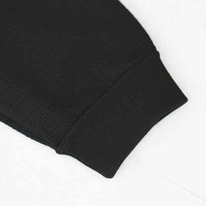 THE NORTH FACE  [ザ・ノース・フェイス正規代理店] L/S Ripple Knit Crew [NT12641] ロングスリーブリップルニットクルー（ユニセックス）・長袖Tシャツ・シンプル・ニットソー・MEN'S / LADY'S [2026SS]