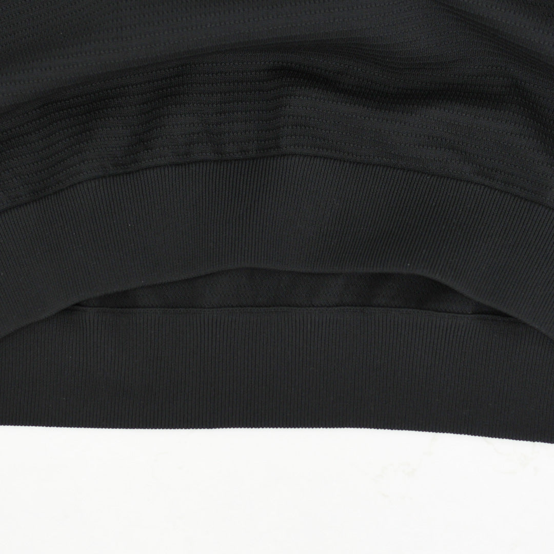 THE NORTH FACE  [ザ・ノース・フェイス正規代理店] L/S Ripple Knit Crew [NT12641] ロングスリーブリップルニットクルー（ユニセックス）・長袖Tシャツ・シンプル・ニットソー・MEN'S / LADY'S [2026SS]