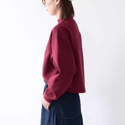 THE NORTH FACE  [ザ・ノースフェイス正規代理店] W's Better Terry Cropped Crew [NTW62435] ベターテリークロップドクルー [2024AW]