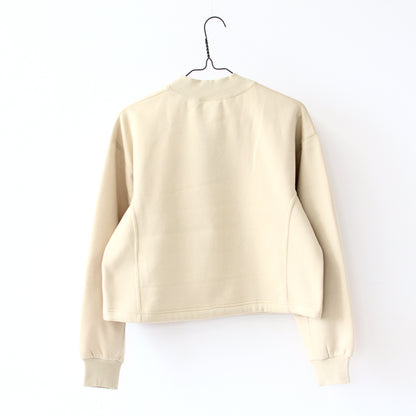 THE NORTH FACE  [ザ・ノースフェイス正規代理店] W's Better Terry Cropped Crew [NTW62435] ベターテリークロップドクルー [2024AW]