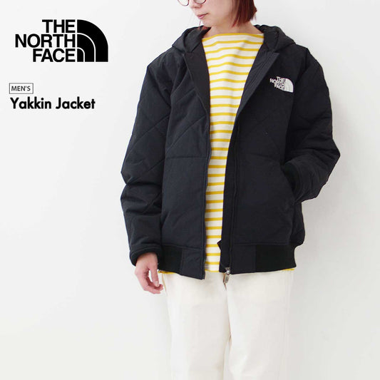 THE NORTH FACE  [ザ・ノース・フェイス正規代理店] Yakkin Jacket [NY82551] ヤッキンジャケット（ユニセックス）・フード付きジャケット・軽量・中わた・保温・はっ水・キャンプ・アウトドア・MEN'S/LADY'S [2025AW]
