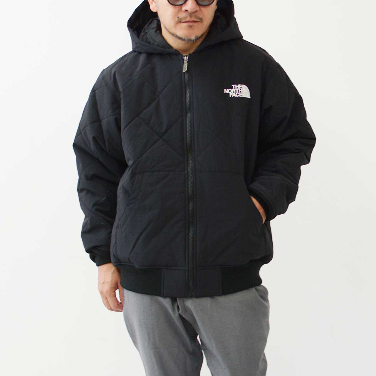 THE NORTH FACE  [ザ・ノース・フェイス正規代理店] Yakkin Jacket [NY82551] ヤッキンジャケット（ユニセックス）・フード付きジャケット・軽量・中わた・保温・はっ水・キャンプ・アウトドア・MEN'S/LADY'S [2025AW]