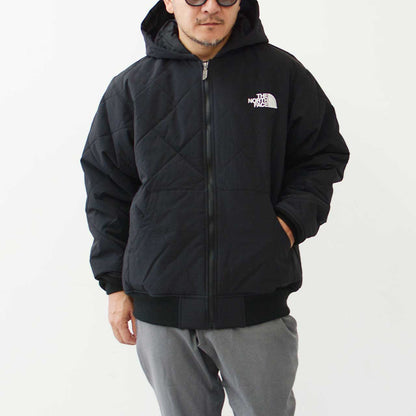THE NORTH FACE  [ザ・ノース・フェイス正規代理店] Yakkin Jacket [NY82551] ヤッキンジャケット（ユニセックス）・フード付きジャケット・軽量・中わた・保温・はっ水・キャンプ・アウトドア・MEN'S/LADY'S [2025AW]
