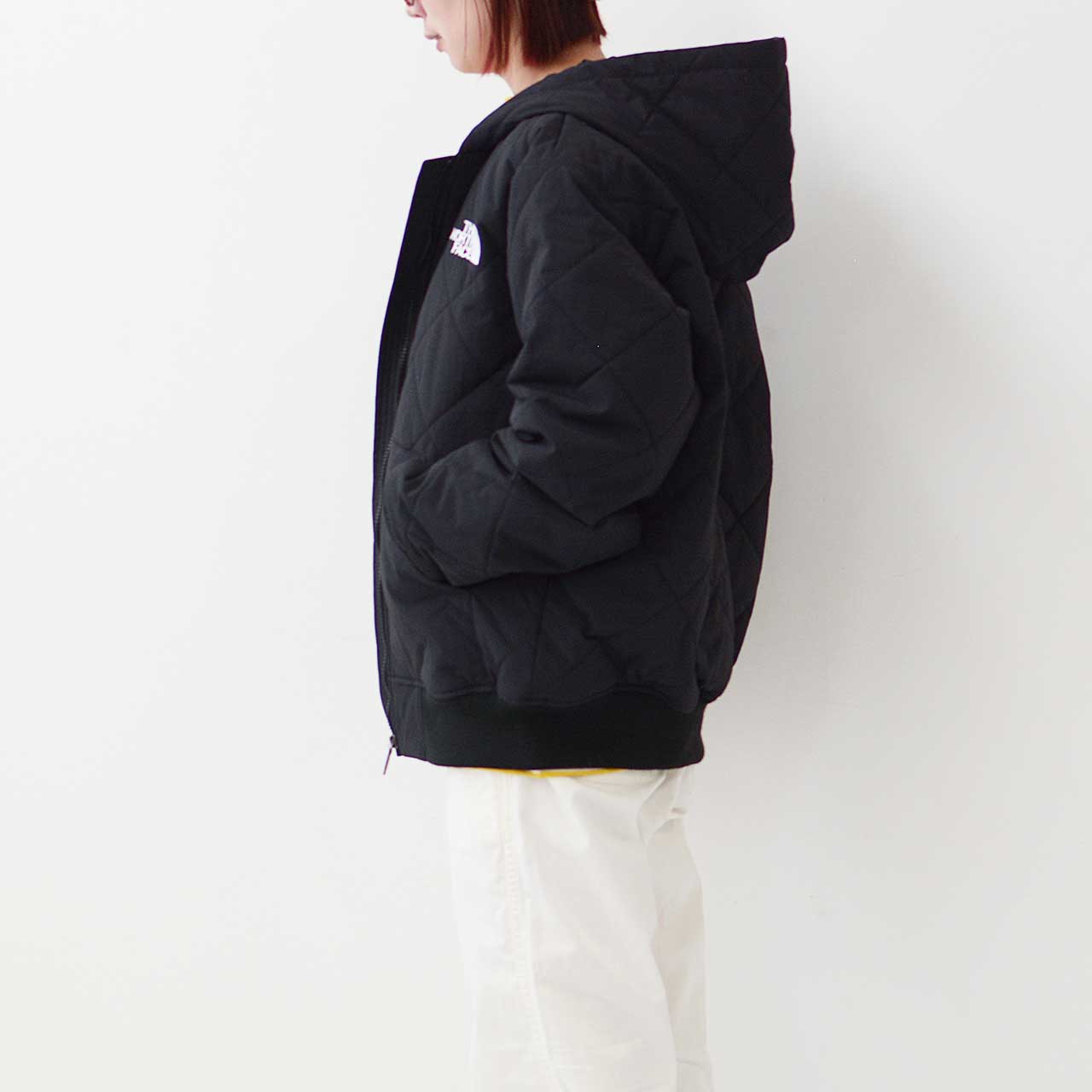 THE NORTH FACE  [ザ・ノース・フェイス正規代理店] Yakkin Jacket [NY82551] ヤッキンジャケット（ユニセックス）・フード付きジャケット・軽量・中わた・保温・はっ水・キャンプ・アウトドア・MEN'S/LADY'S [2025AW]