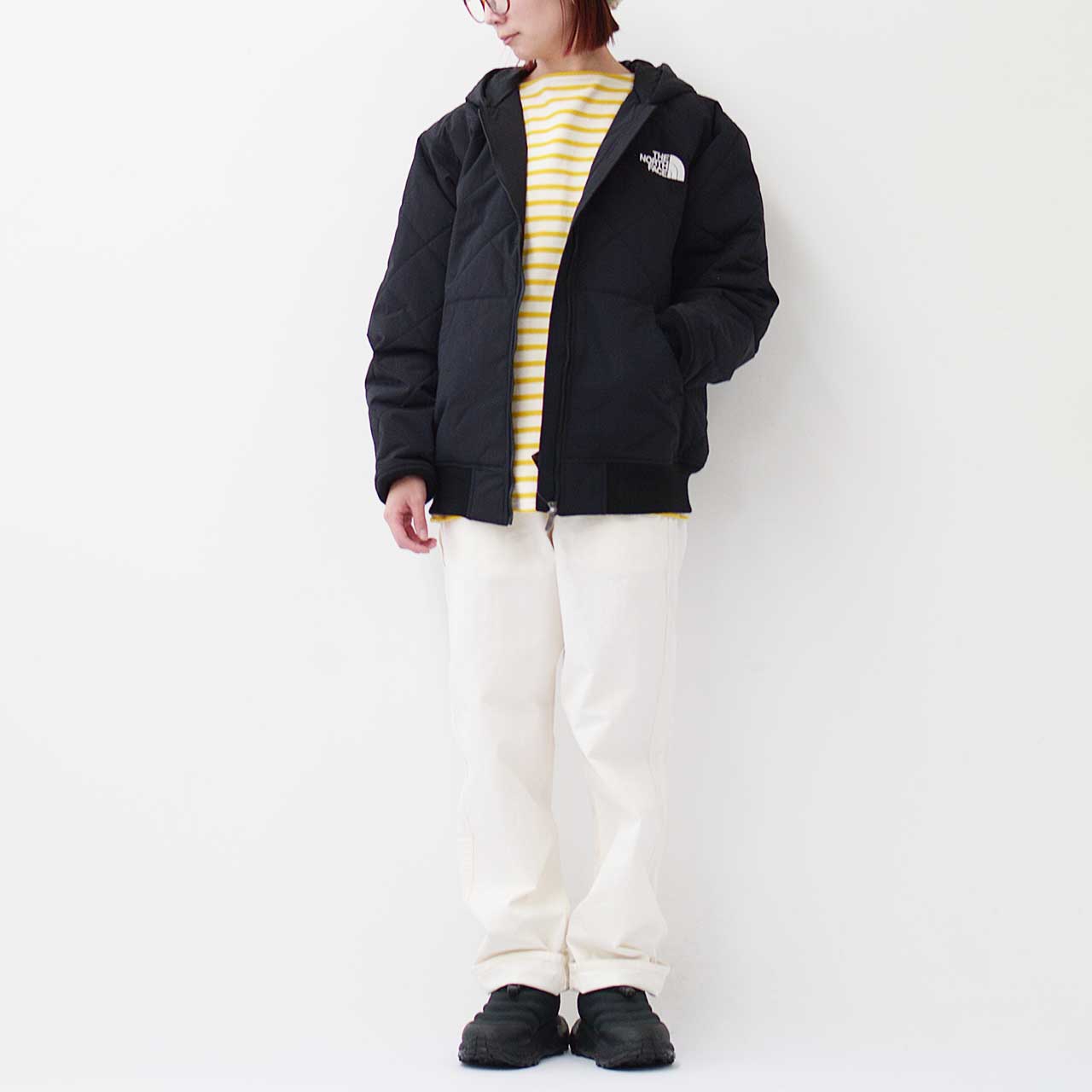 THE NORTH FACE  [ザ・ノース・フェイス正規代理店] Yakkin Jacket [NY82551] ヤッキンジャケット（ユニセックス）・フード付きジャケット・軽量・中わた・保温・はっ水・キャンプ・アウトドア・MEN'S/LADY'S [2025AW]