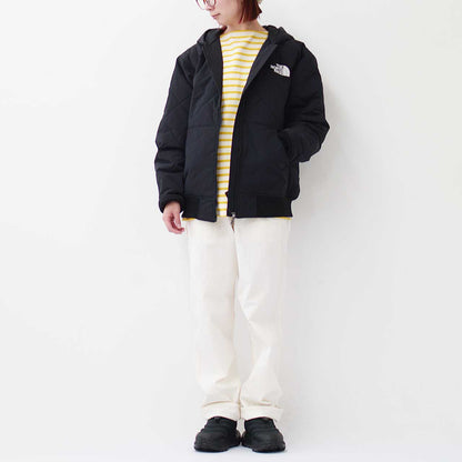 THE NORTH FACE  [ザ・ノース・フェイス正規代理店] Yakkin Jacket [NY82551] ヤッキンジャケット（ユニセックス）・フード付きジャケット・軽量・中わた・保温・はっ水・キャンプ・アウトドア・MEN'S/LADY'S [2025AW]
