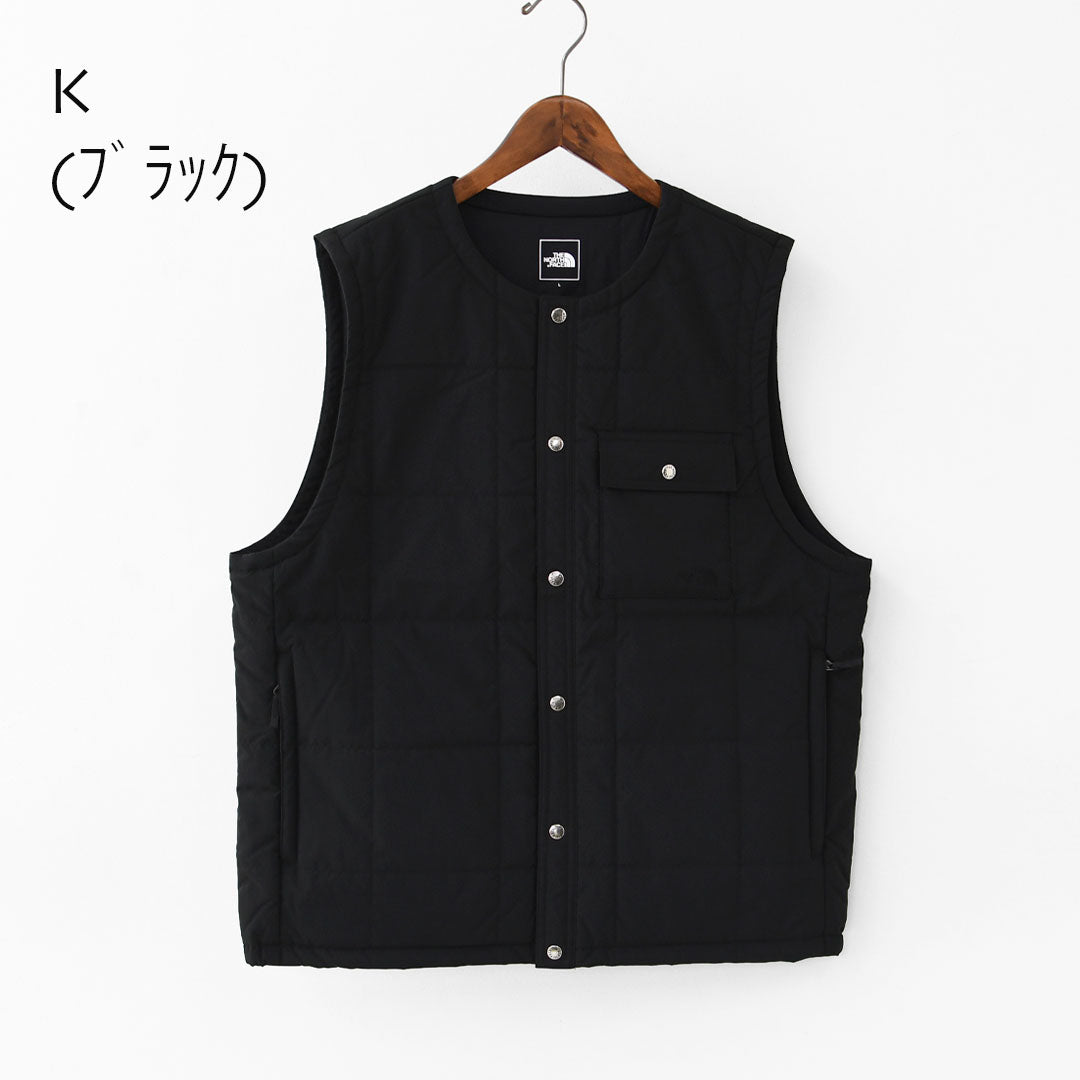 THE NORTH FACE  [ザ・ノース・フェイス正規代理店] Meadow Warm Vest [NY82530] メドウウォームベスト(ユニセックス)・ベスト・ダウンベスト・中綿・キャンプ・アウトドア・MEN'S/LADY'S [2025AW]