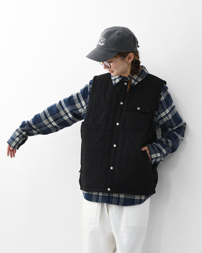 THE NORTH FACE  [ザ・ノース・フェイス正規代理店] Meadow Warm Vest [NY82530] メドウウォームベスト(ユニセックス)・ベスト・ダウンベスト・中綿・キャンプ・アウトドア・MEN'S/LADY'S [2025AW]