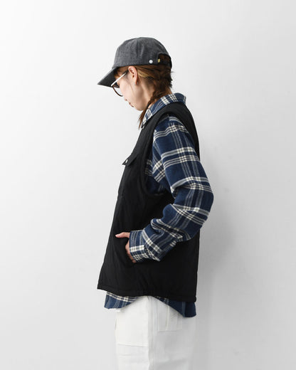 THE NORTH FACE  [ザ・ノース・フェイス正規代理店] Meadow Warm Vest [NY82530] メドウウォームベスト(ユニセックス)・ベスト・ダウンベスト・中綿・キャンプ・アウトドア・MEN'S/LADY'S [2025AW]