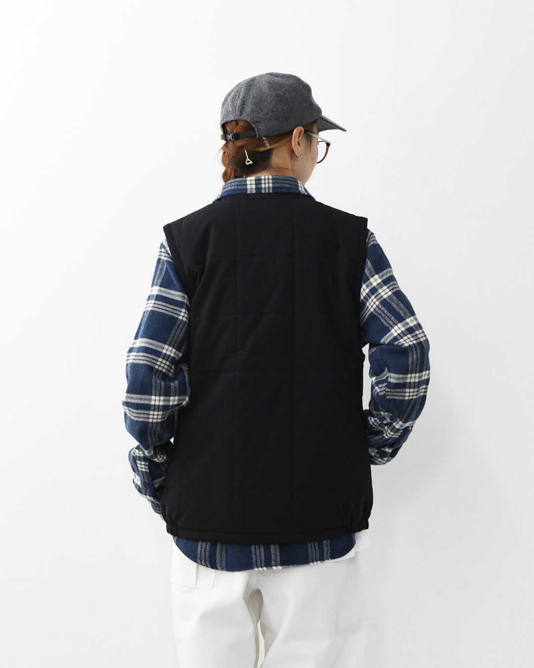 THE NORTH FACE  [ザ・ノース・フェイス正規代理店] Meadow Warm Vest [NY82530] メドウウォームベスト(ユニセックス)・ベスト・ダウンベスト・中綿・キャンプ・アウトドア・MEN'S/LADY'S [2025AW]