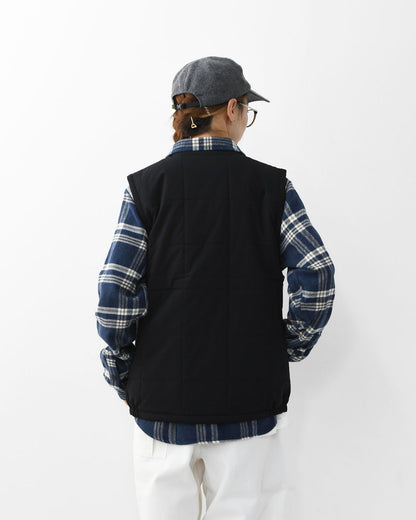 THE NORTH FACE  [ザ・ノース・フェイス正規代理店] Meadow Warm Vest [NY82530] メドウウォームベスト(ユニセックス)・ベスト・ダウンベスト・中綿・キャンプ・アウトドア・MEN'S/LADY'S [2025AW]