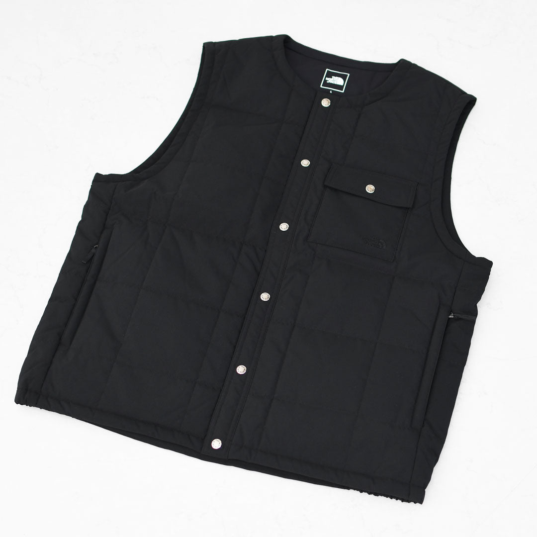 THE NORTH FACE  [ザ・ノース・フェイス正規代理店] Meadow Warm Vest [NY82530] メドウウォームベスト(ユニセックス)・ベスト・ダウンベスト・中綿・キャンプ・アウトドア・MEN'S/LADY'S [2025AW]