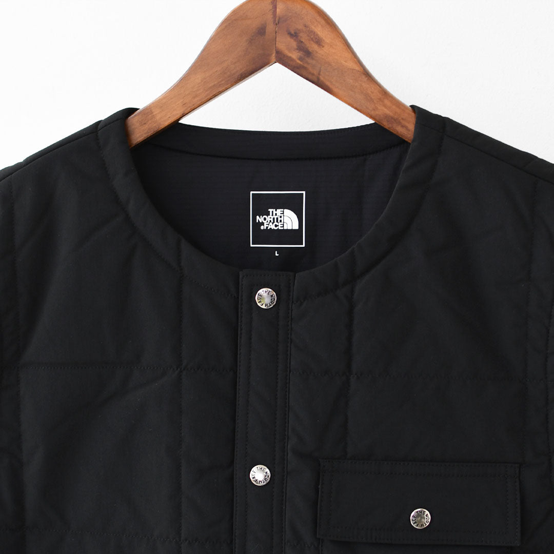 THE NORTH FACE  [ザ・ノース・フェイス正規代理店] Meadow Warm Vest [NY82530] メドウウォームベスト(ユニセックス)・ベスト・ダウンベスト・中綿・キャンプ・アウトドア・MEN'S/LADY'S [2025AW]
