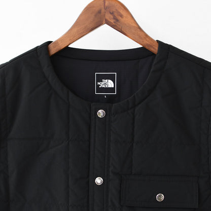 THE NORTH FACE  [ザ・ノース・フェイス正規代理店] Meadow Warm Vest [NY82530] メドウウォームベスト(ユニセックス)・ベスト・ダウンベスト・中綿・キャンプ・アウトドア・MEN'S/LADY'S [2025AW]