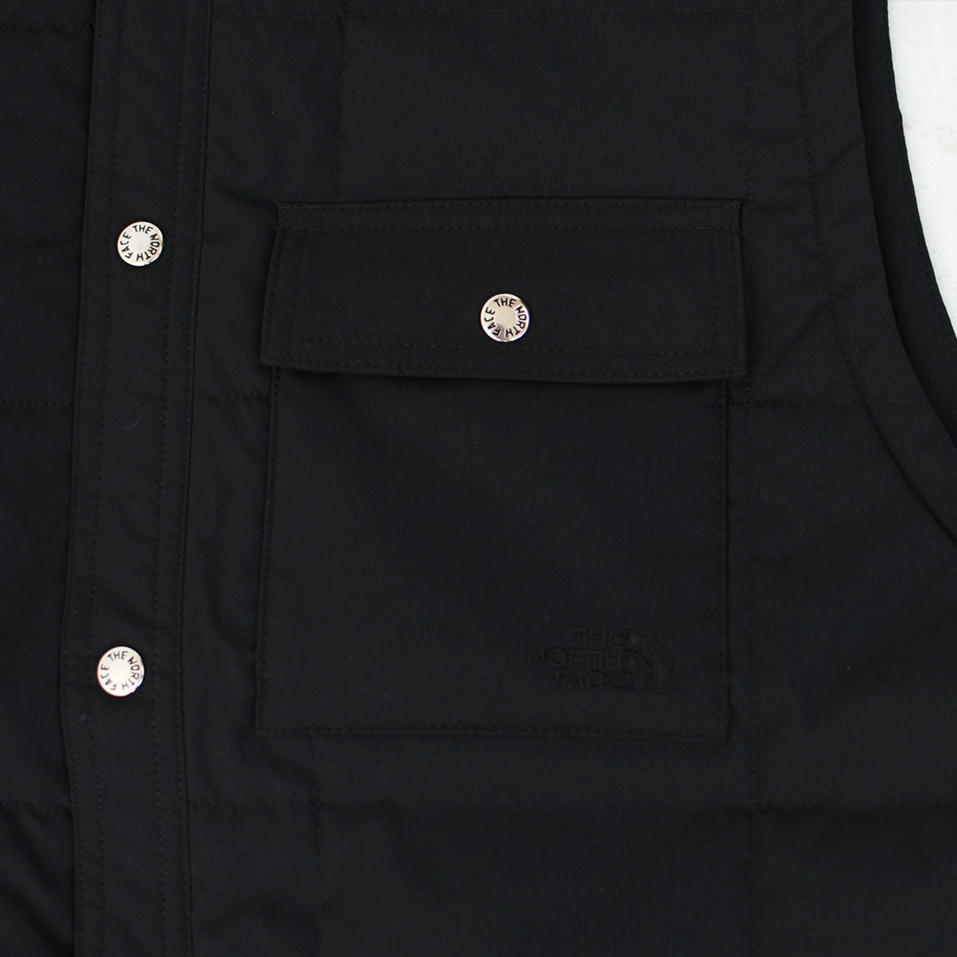 THE NORTH FACE  [ザ・ノース・フェイス正規代理店] Meadow Warm Vest [NY82530] メドウウォームベスト(ユニセックス)・ベスト・ダウンベスト・中綿・キャンプ・アウトドア・MEN'S/LADY'S [2025AW]