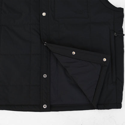THE NORTH FACE  [ザ・ノース・フェイス正規代理店] Meadow Warm Vest [NY82530] メドウウォームベスト(ユニセックス)・ベスト・ダウンベスト・中綿・キャンプ・アウトドア・MEN'S/LADY'S [2025AW]