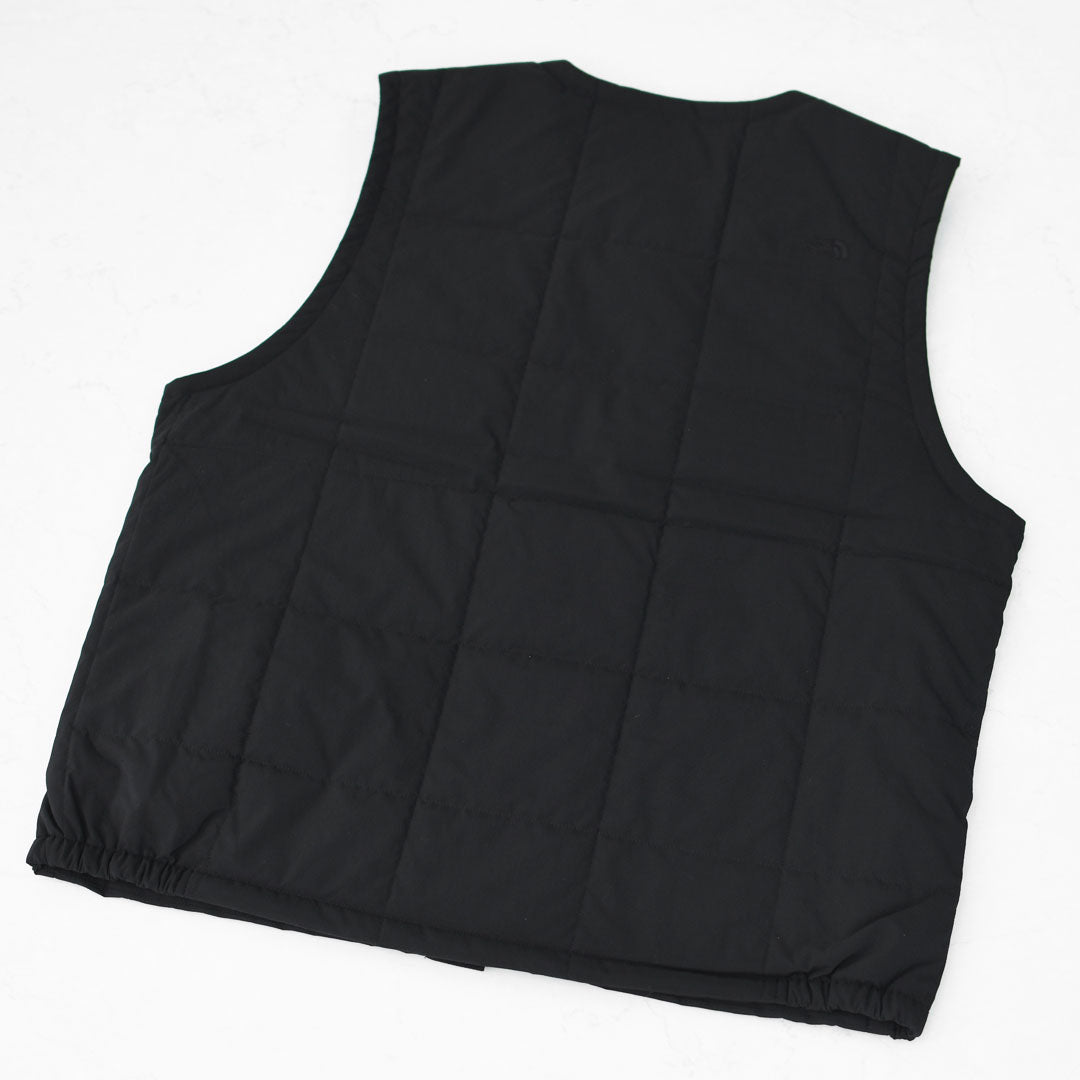 THE NORTH FACE  [ザ・ノース・フェイス正規代理店] Meadow Warm Vest [NY82530] メドウウォームベスト(ユニセックス)・ベスト・ダウンベスト・中綿・キャンプ・アウトドア・MEN'S/LADY'S [2025AW]