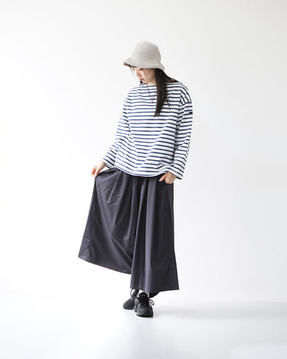 SAINT JAMES [20JC OUES LOOSE BORDER - NEIGE/INDIGO ] [20jclb-ne-ind] セントジェームス 正規販売店・ウエッソンルーズ ボーダー・白×インディゴ [2026SS]