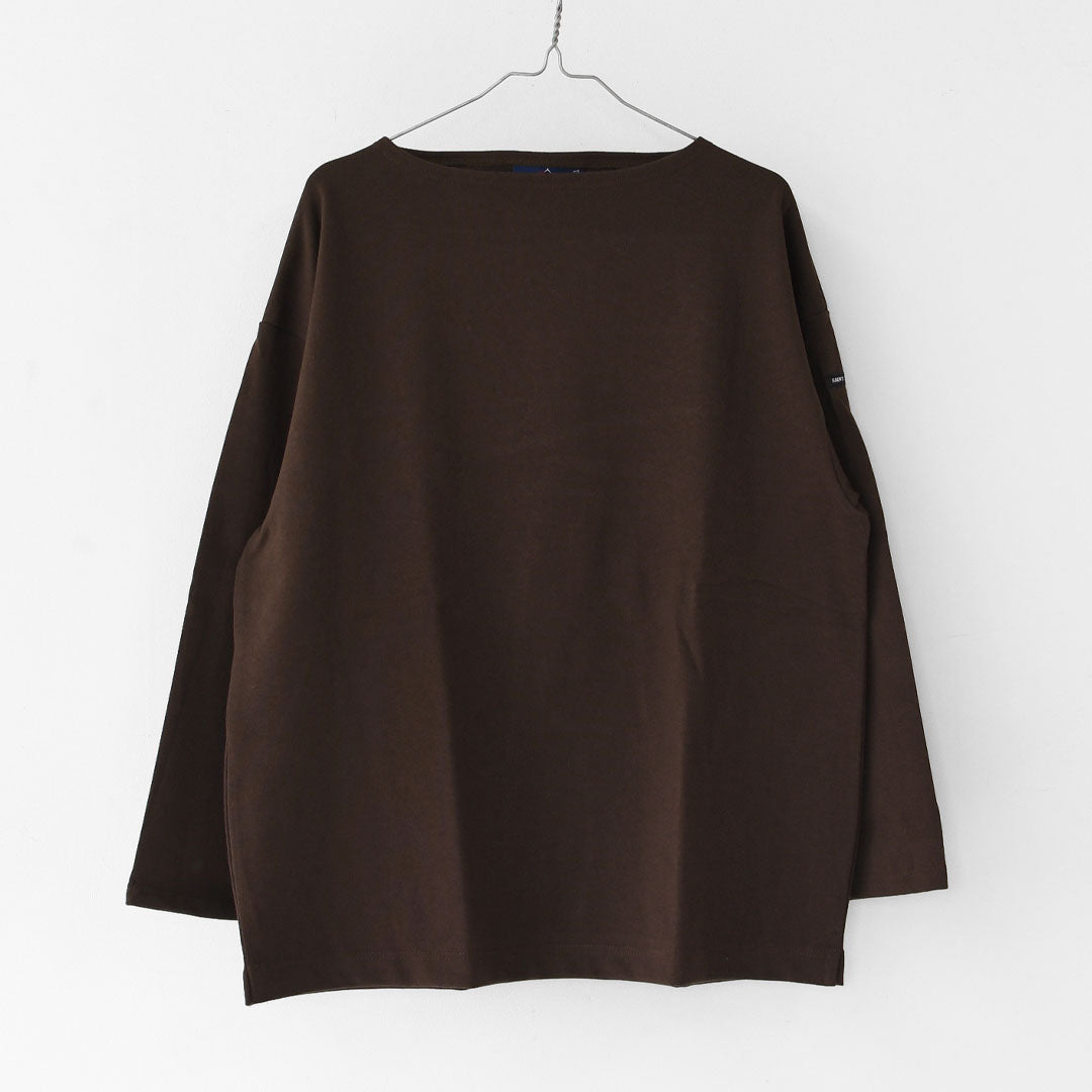 SAINT JAMES [20JC OUES LOOSE SOLID - CHOCO] [20jcls-choco] ウエッソンルーズ ・チョコレートブラウン [2025AW]