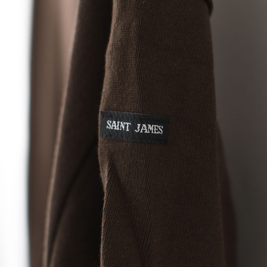 SAINT JAMES [20JC OUES LOOSE SOLID - CHOCO] [20jcls-choco] ウエッソンルーズ ・チョコレートブラウン [2025AW]