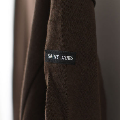 SAINT JAMES [20JC OUES LOOSE SOLID - CHOCO] [20jcls-choco] ウエッソンルーズ ・チョコレートブラウン [2025AW]