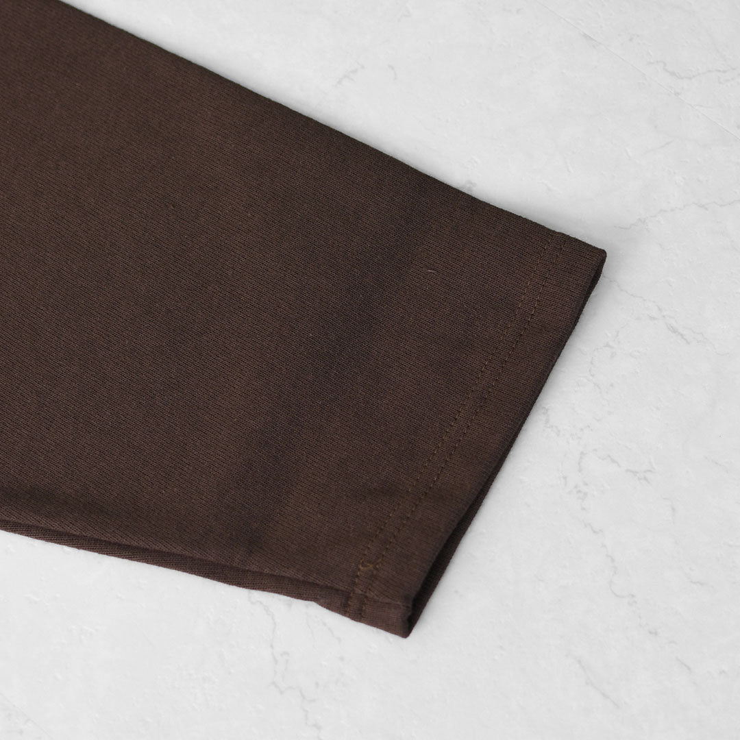 SAINT JAMES [20JC OUES LOOSE SOLID - CHOCO] [20jcls-choco] ウエッソンルーズ ・チョコレートブラウン [2025AW]