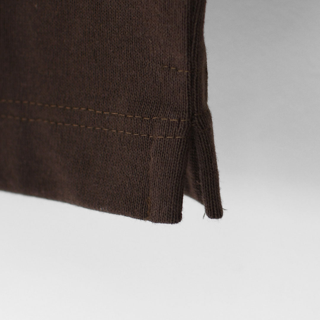 SAINT JAMES [20JC OUES LOOSE SOLID - CHOCO] [20jcls-choco] ウエッソンルーズ ・チョコレートブラウン [2025AW]
