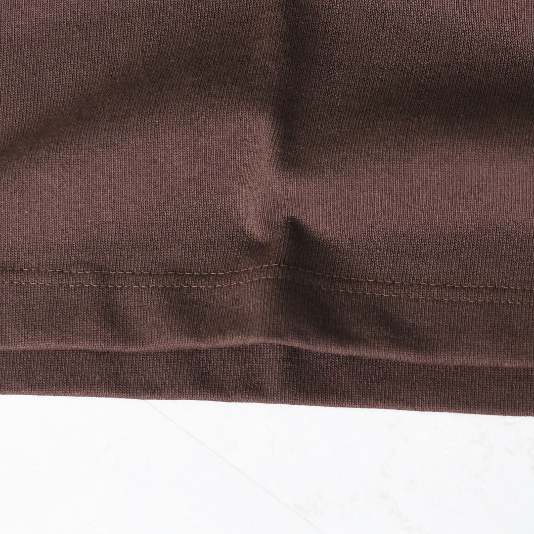 SAINT JAMES [20JC OUES LOOSE SOLID - CHOCO] [20jcls-choco] ウエッソンルーズ ・チョコレートブラウン [2025AW]