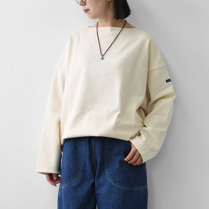 SAINT JAMES [20JC OUES LOOSE SOLID -ECRU] [20jcls-ecru] ウエッソンルーズ ・生成り [2025AW]