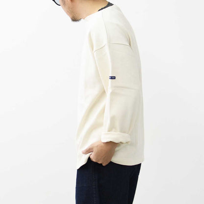 SAINT JAMES [20JC OUES LOOSE SOLID -ECRU] [20jcls-ecru] ウエッソンルーズ ・生成り [2025AW]