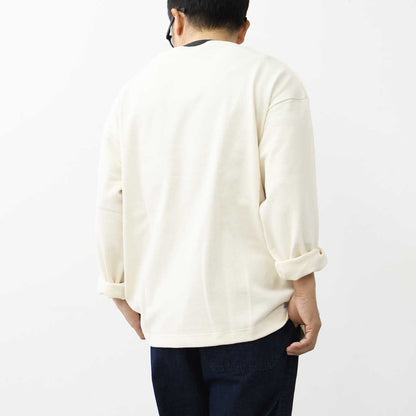 SAINT JAMES [20JC OUES LOOSE SOLID -ECRU] [20jcls-ecru] ウエッソンルーズ ・生成り [2025AW]