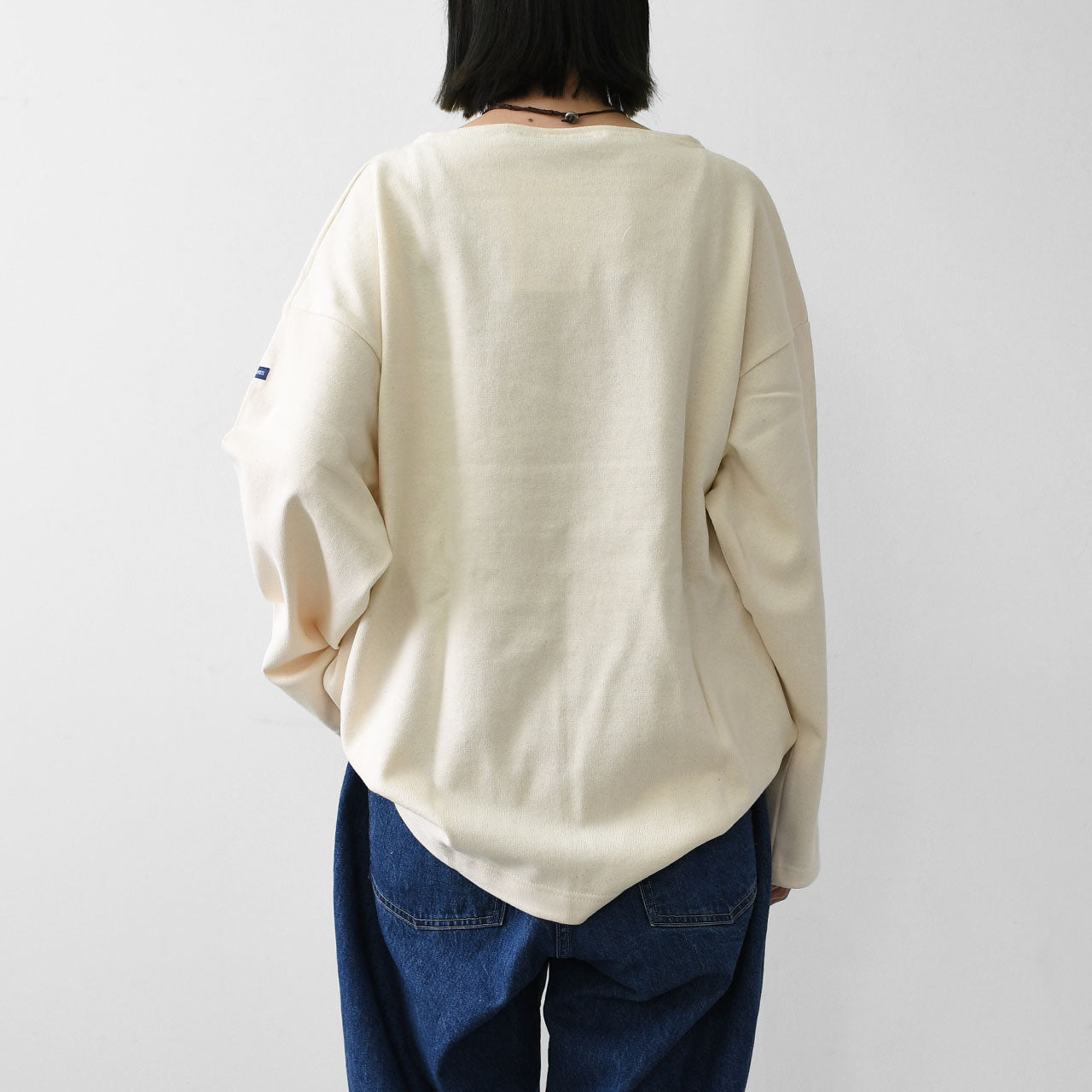SAINT JAMES [20JC OUES LOOSE SOLID -ECRU] [20jcls-ecru] ウエッソンルーズ ・生成り [2025AW]