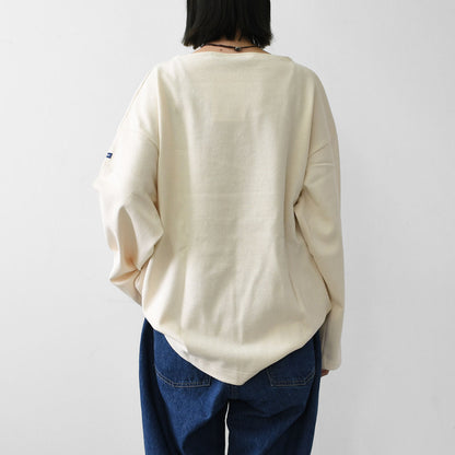 SAINT JAMES [20JC OUES LOOSE SOLID -ECRU] [20jcls-ecru] ウエッソンルーズ ・生成り [2025AW]