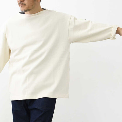 SAINT JAMES [20JC OUES LOOSE SOLID -ECRU] [20jcls-ecru] ウエッソンルーズ ・生成り [2025AW]