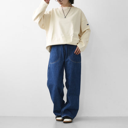 SAINT JAMES [20JC OUES LOOSE SOLID -ECRU] [20jcls-ecru] ウエッソンルーズ ・生成り [2025AW]