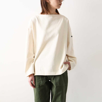 SAINT JAMES [20JC OUES LOOSE SOLID -ECRU] [20jcls-ecru] ウエッソンルーズ ・生成り [2025AW]