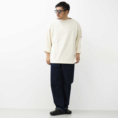 SAINT JAMES [20JC OUES LOOSE SOLID -ECRU] [20jcls-ecru] ウエッソンルーズ ・生成り [2025AW]